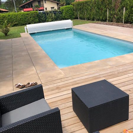 Maison Landaise Moderne Piscine Chauffee Spa Lit-et-Mixe Exteriér fotografie